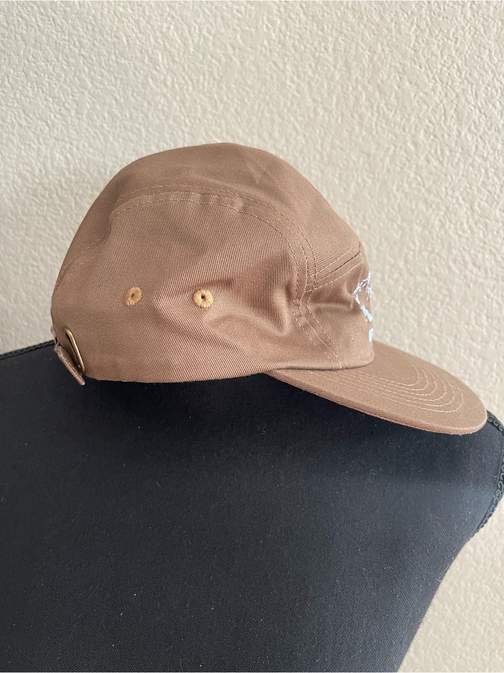 Wild Rye Edith Brim hat adjustable brown - Picture 3 of 8